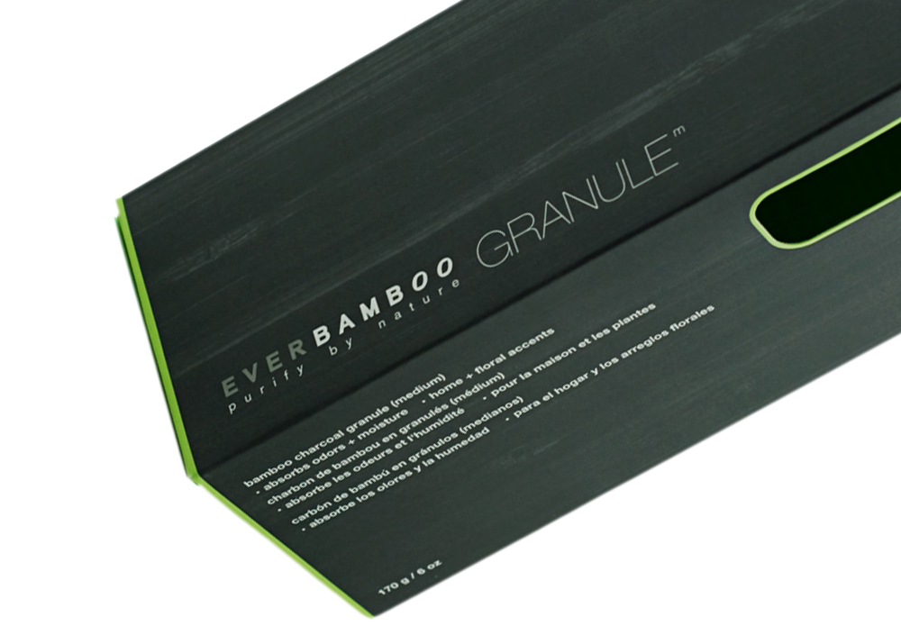 Ever Bamboo Granule Packaging