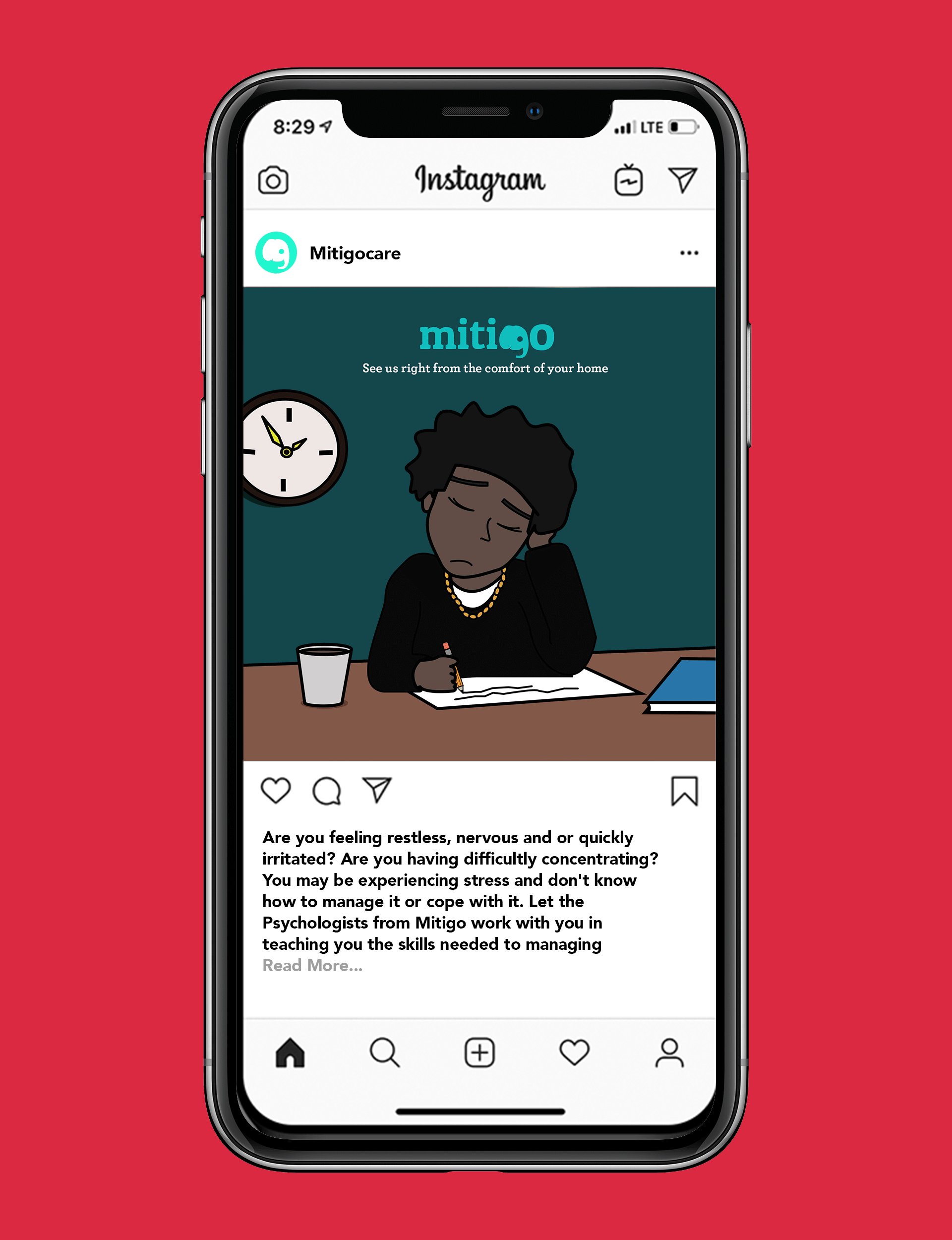 Mitigo Instagram