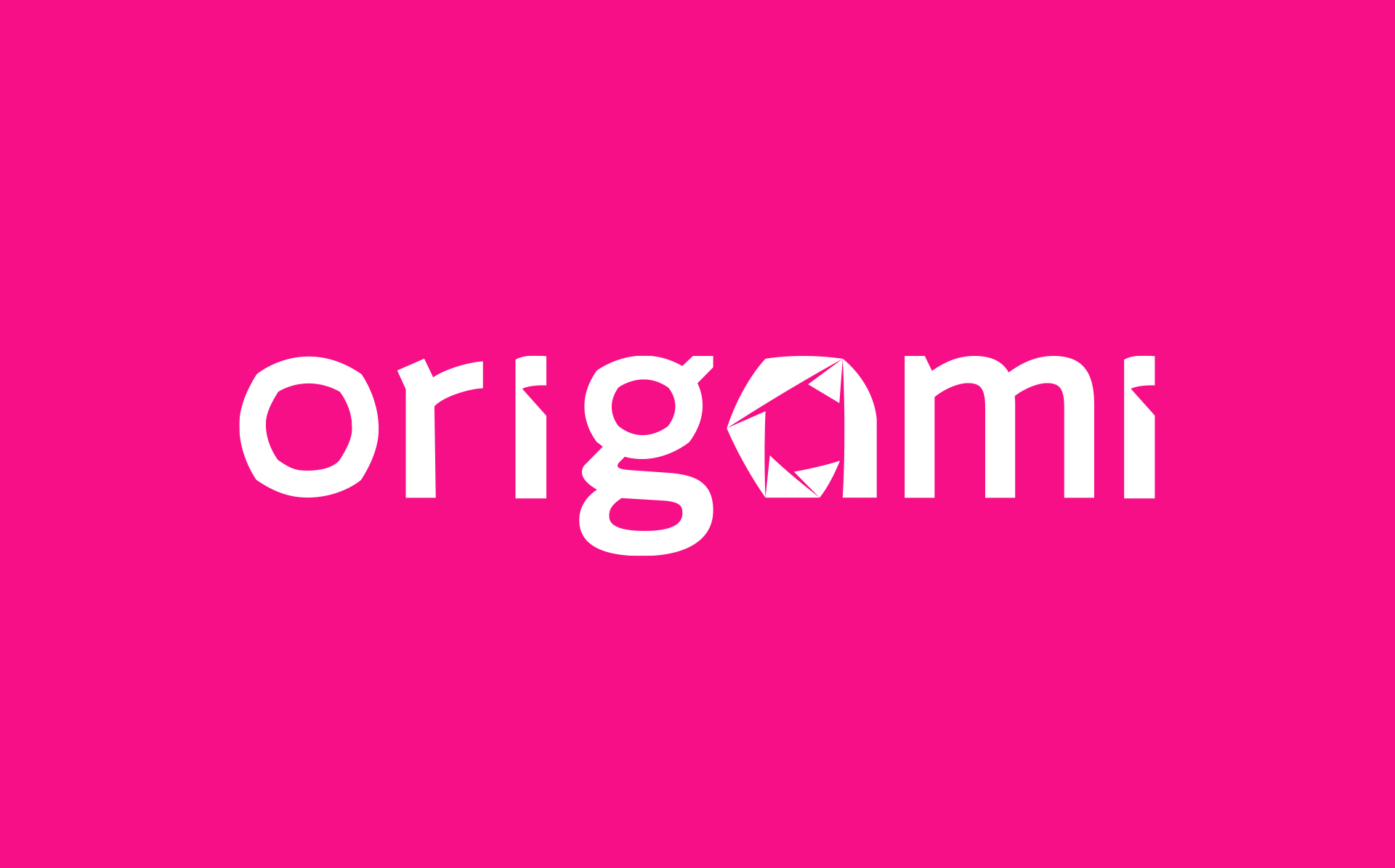 Origami Logo