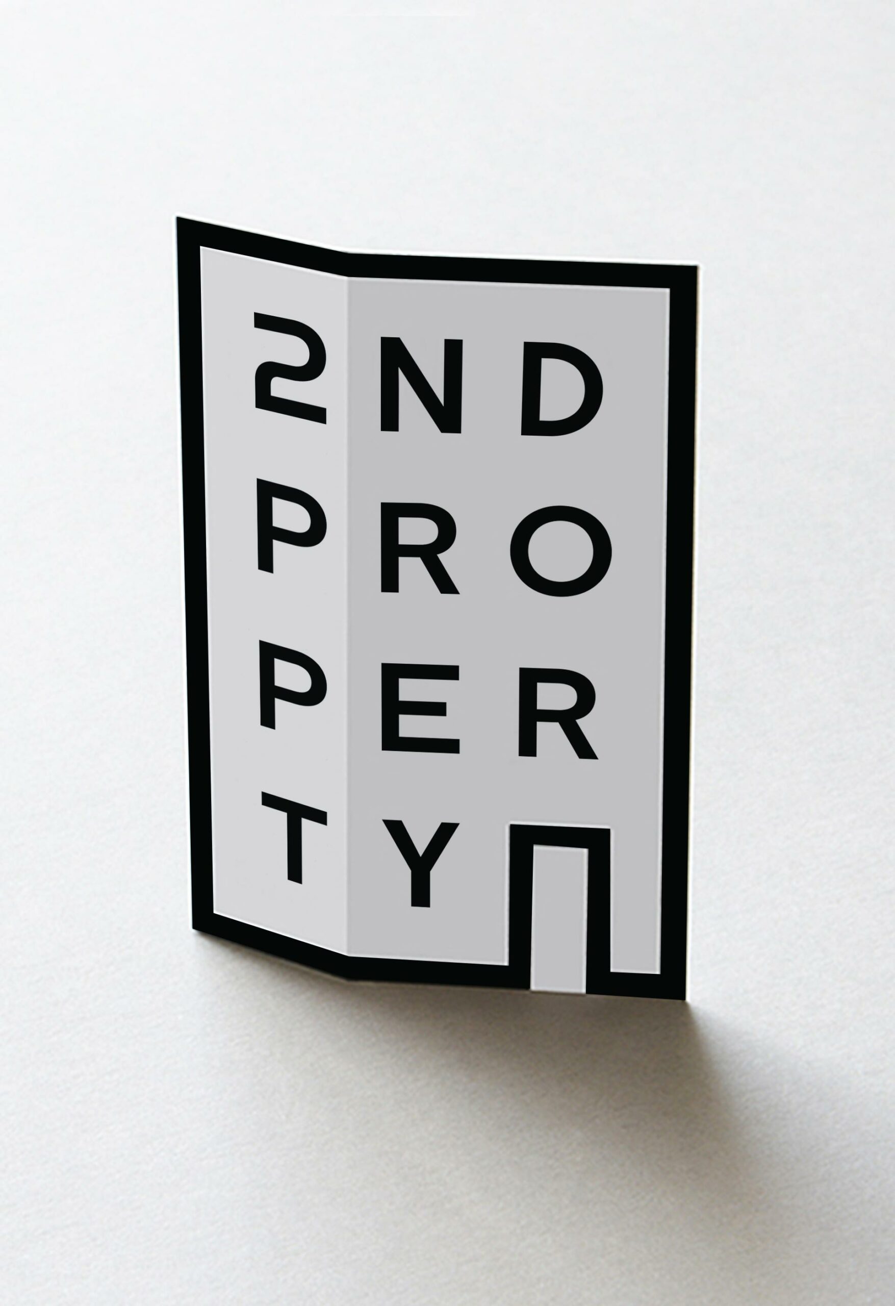 2nd Property Business Card Front Side