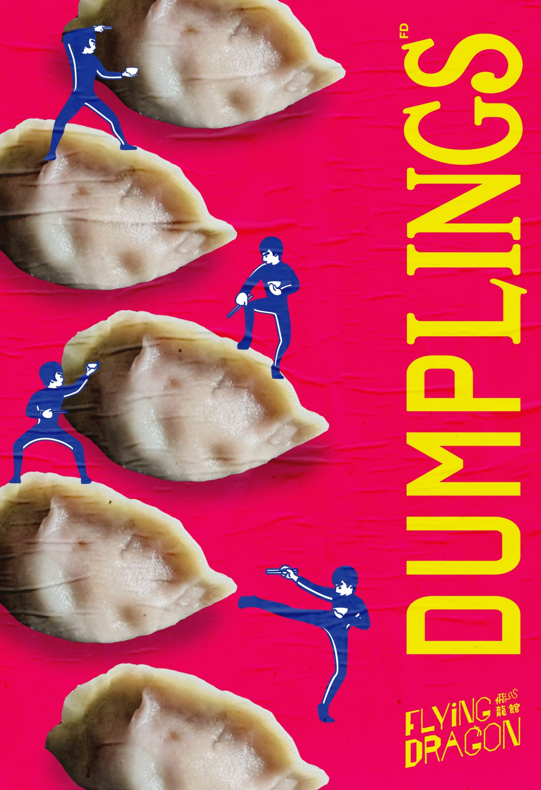 Handmade Dumplings from Flying Dragon