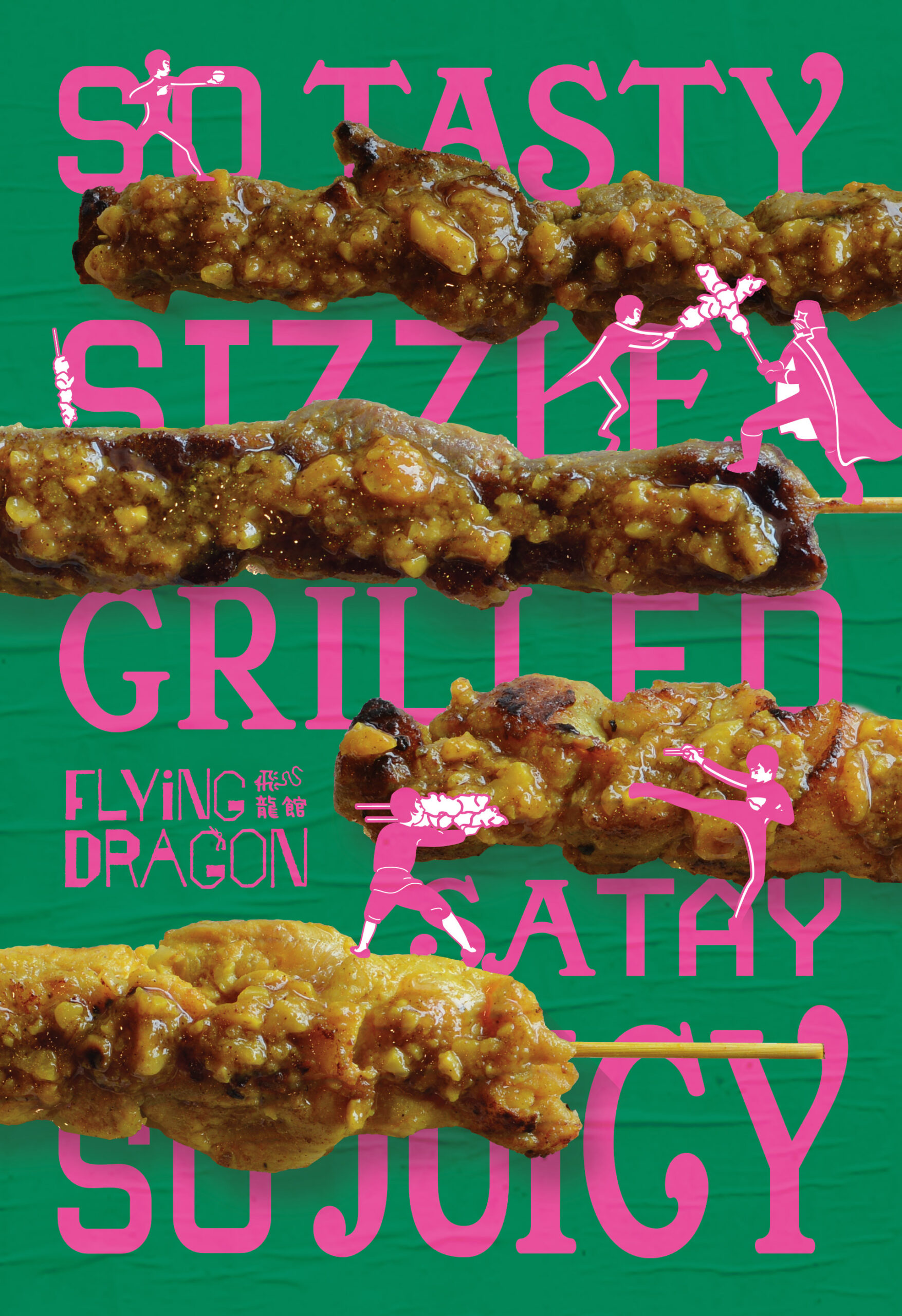 Skewers Poster for Flying Dragon