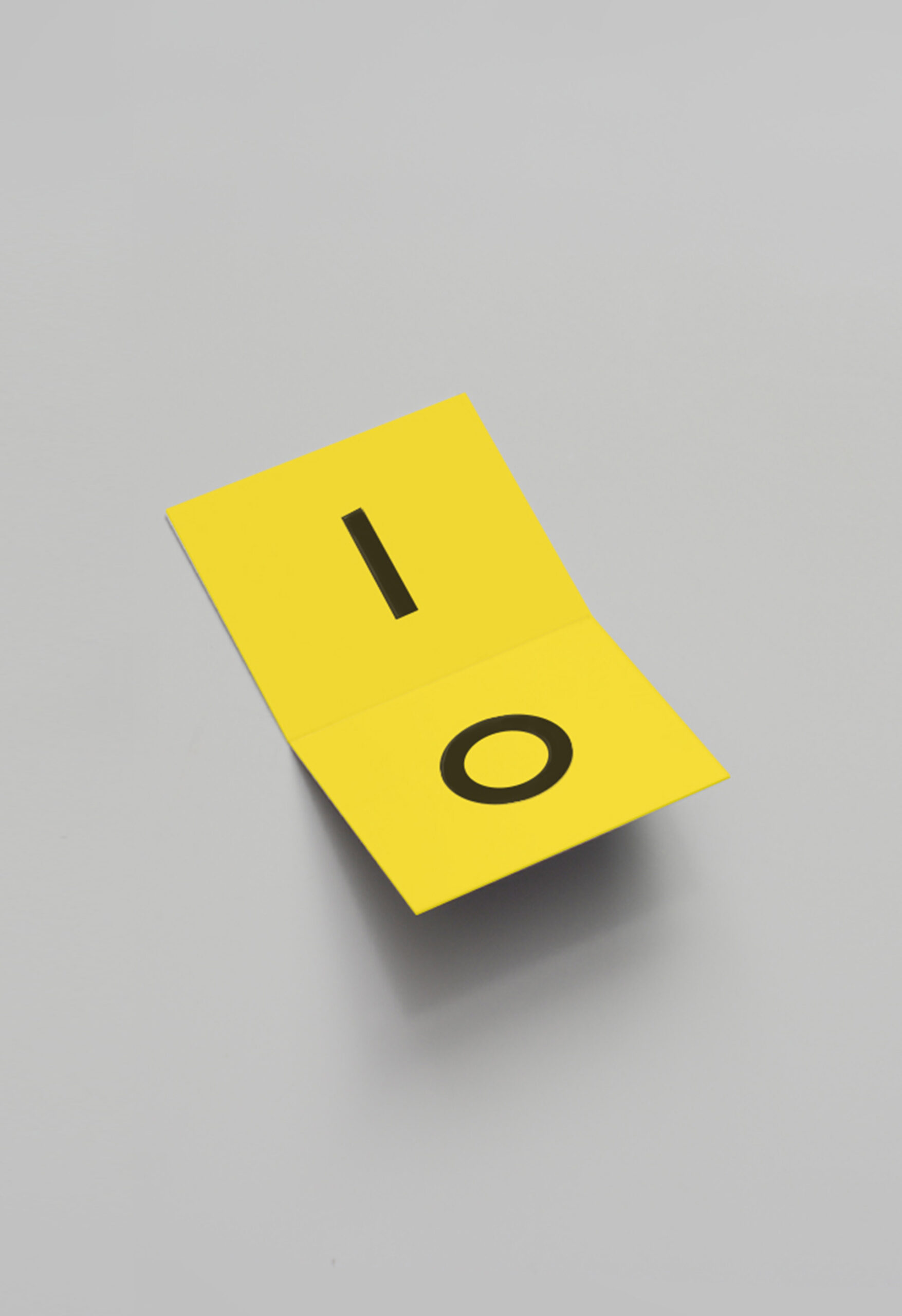 Logic Switch Business Card Button