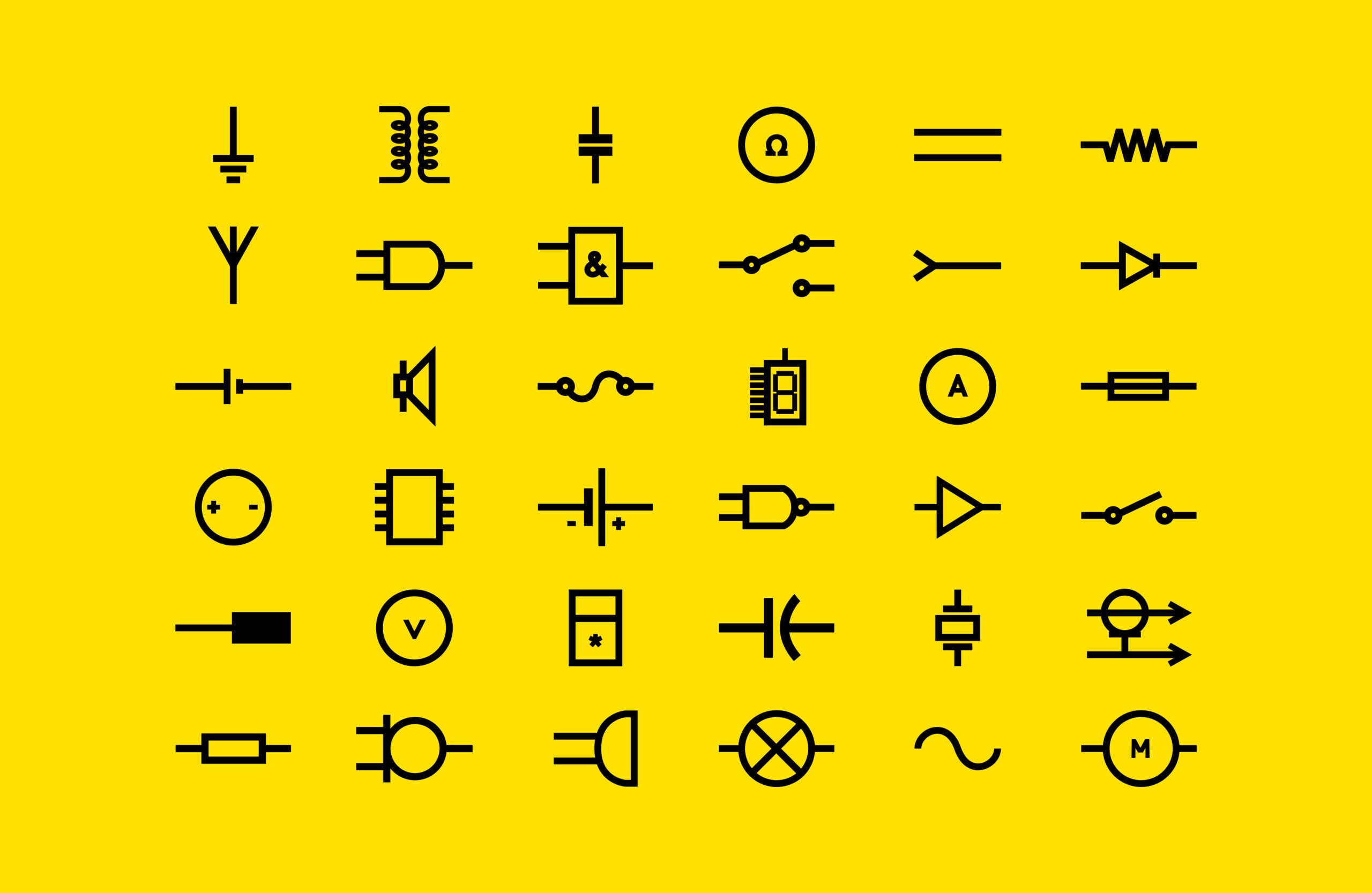 Logic Switch Symbols