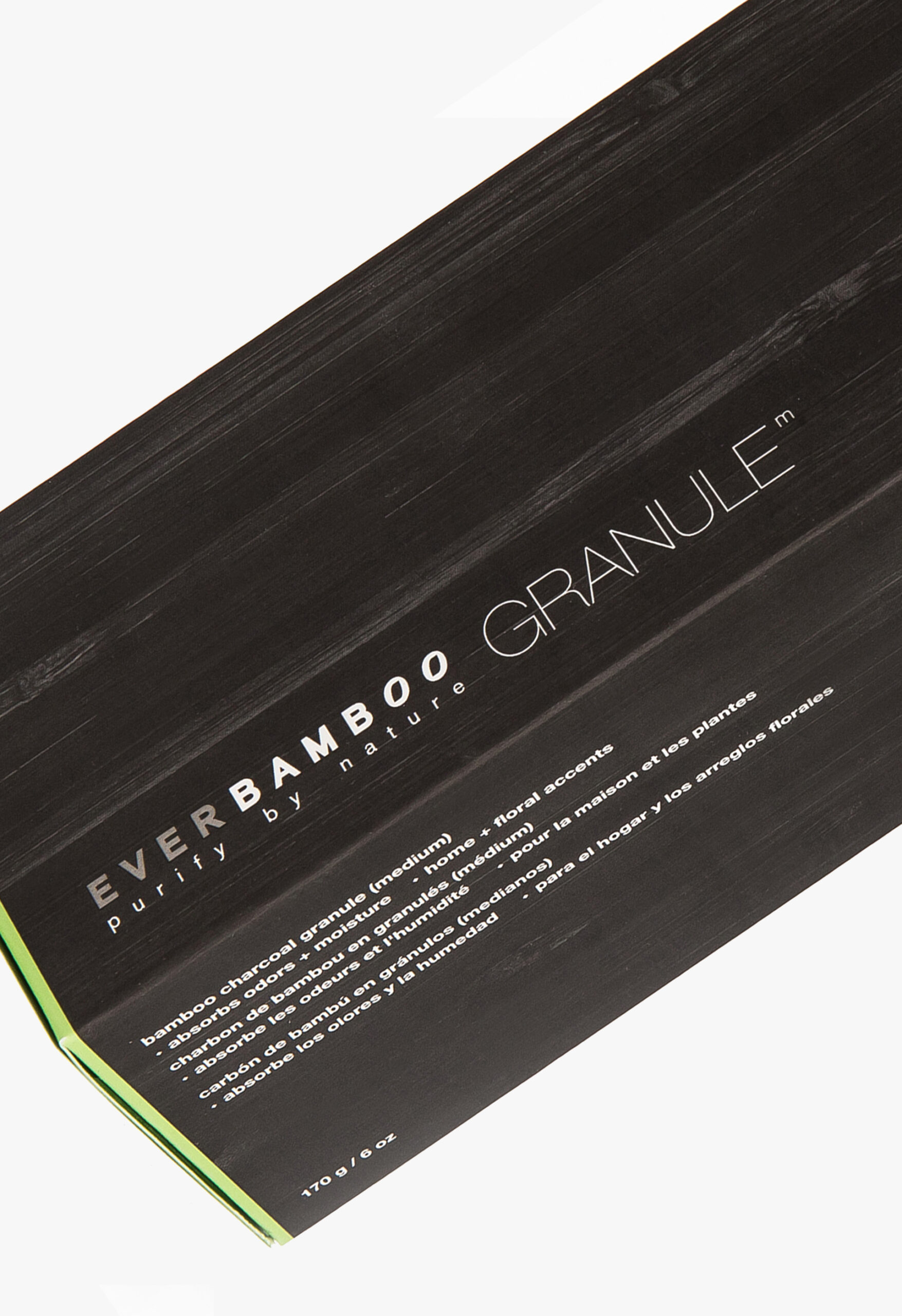 Ever Bamboo Granule Packaging Close Up