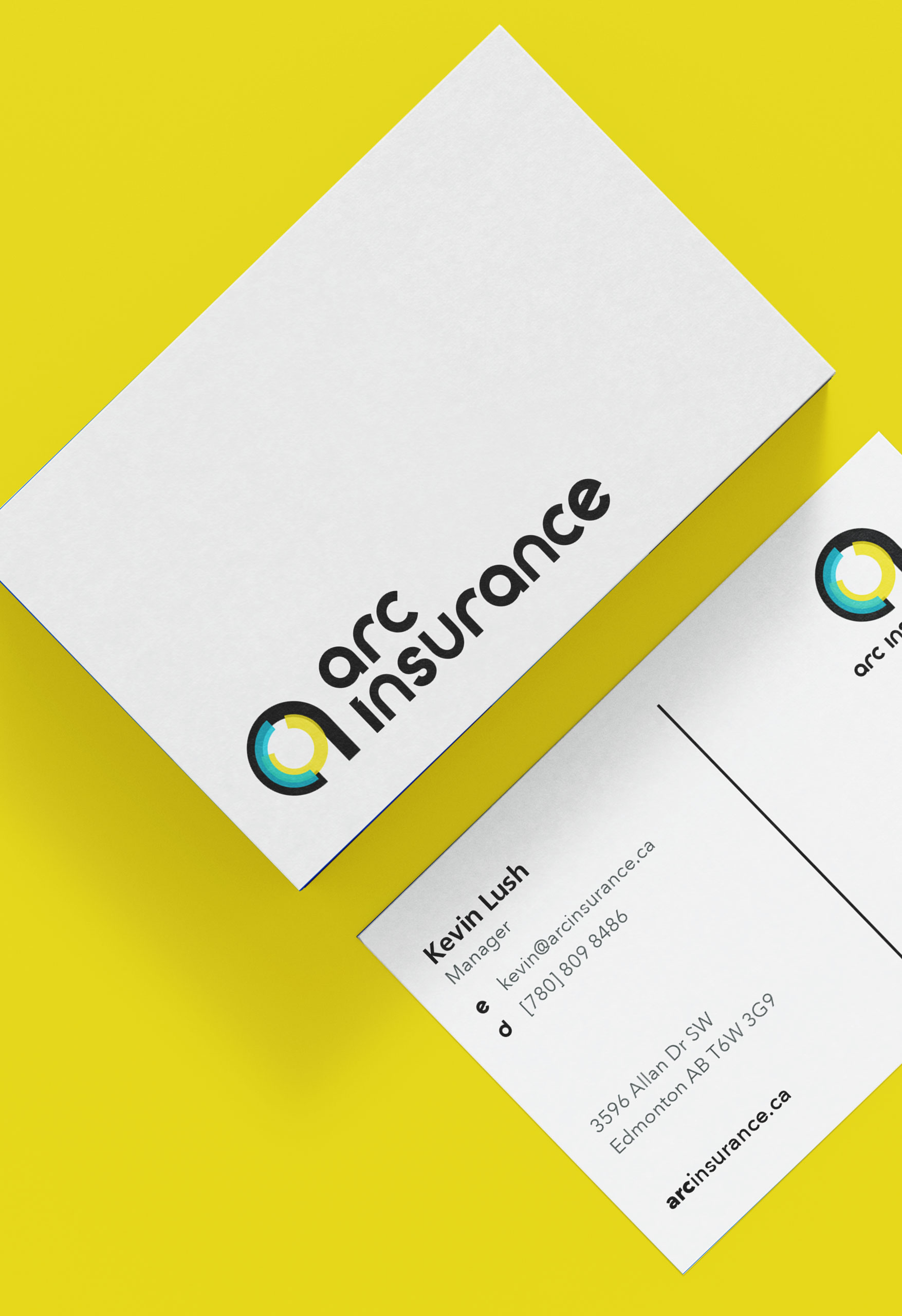 Arc Insurance Business Card