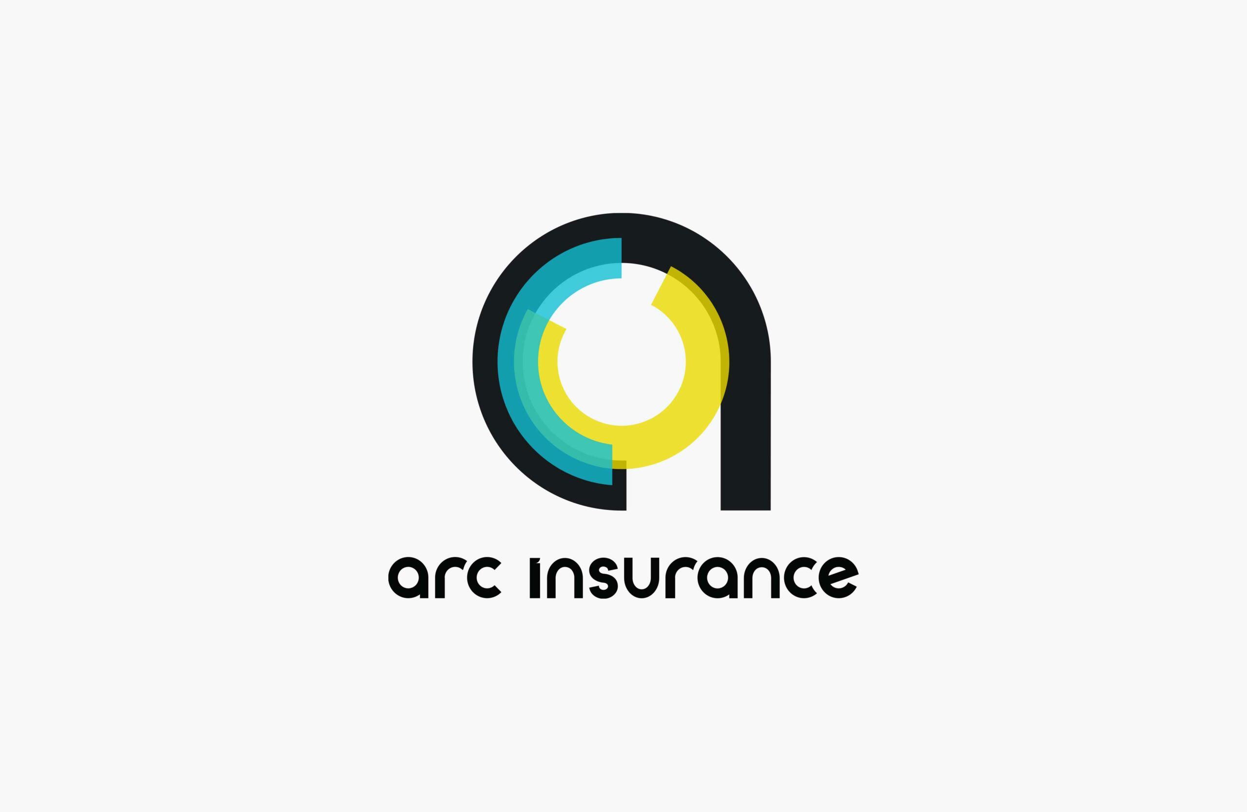 Arc Insurance Logo Design